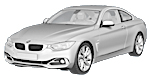 BMW F32 C0231 Fault Code